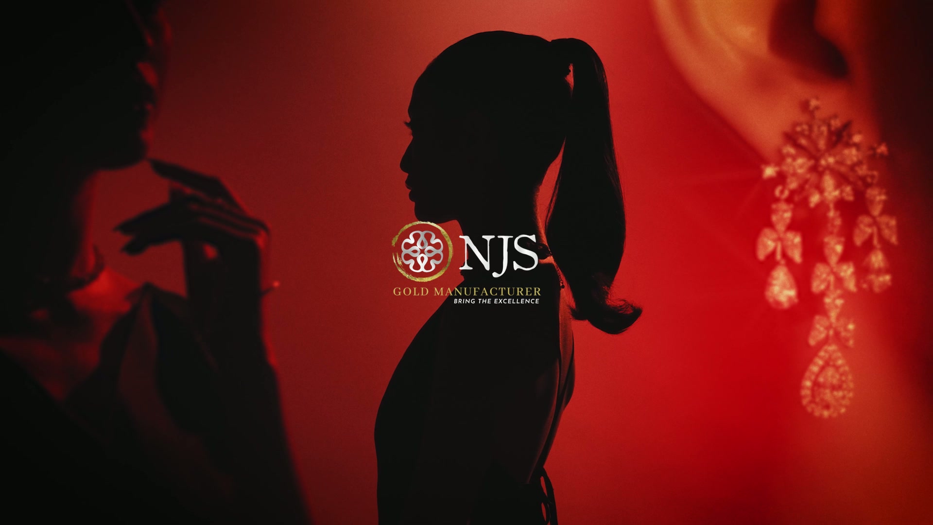 NJS Gold Hero Poster